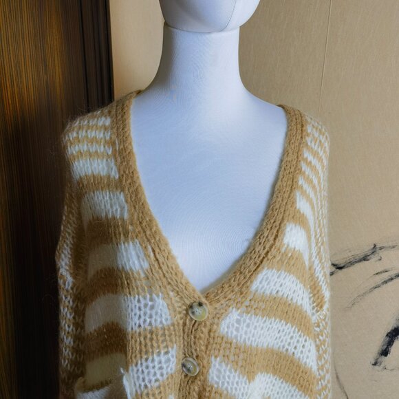 Loewe Anagram wool-blend cardigan - Picture 7 of 14